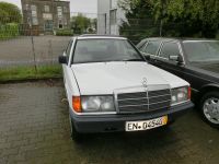 Mercedes Benz W 201 190 D 2,5 Liter Automatik, Motor defekt, weiß Dortmund - Bodelschwingh Vorschau