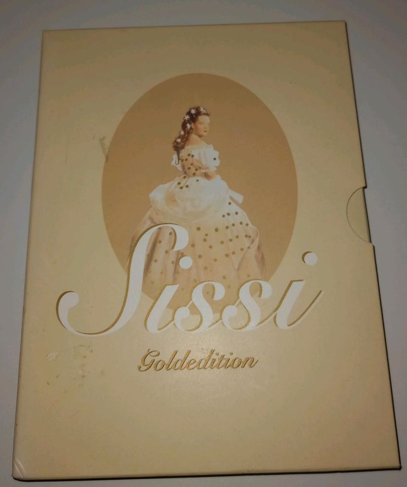 Sissi Goldedition  DVD  DVDS in Ascheberg