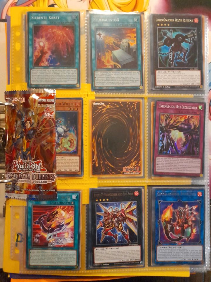 Yugioh Karten verschiedene Sets teil 1 in Nördlingen