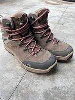 Quechua Decathlon Wanderschuhe Damen braun Gr.38 Bayern - Fürth Vorschau