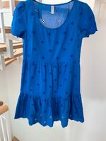 Süßes Sommerkleid , blau. Gr. XS/S Bayern - Kaufbeuren Vorschau