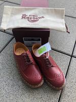 Dr Martens Vintage 3989 Oxblood Made in England Brogues 36 NEU Dortmund - Innenstadt-West Vorschau