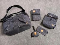Wickeltasche von Lässig - Casual Twin Bag, Triangle Dark Grey Nordrhein-Westfalen - Telgte Vorschau