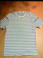 Shirt v. Zara - weiß blau geringelt - Gr.M - Neuwertig Hessen - Büdingen Vorschau
