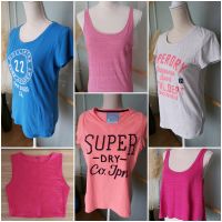 T-Shirt SUPERDRY HOLLISTER Crop Top Shirt Sportshirt Sachsen-Anhalt - Magdeburg Vorschau