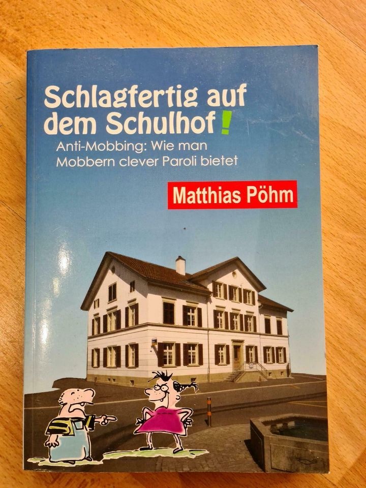 Matthias Pöhm  Schlagfertig auf dem Schulhof: Anti-Mobbing: Wie m in Erkelenz