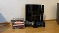 Playstation 3 PS3 80 GB + 2 Controller + 8 Spiele Köln - Ehrenfeld Vorschau