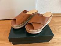 Ralph Lauren Schuhe Sommer braun 38 sehr gut Nordrhein-Westfalen - Leverkusen Vorschau