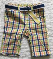 Sommershorts kurze Hose Junge S.oliver grün blau orange 74 80 Bayern - Kempten Vorschau