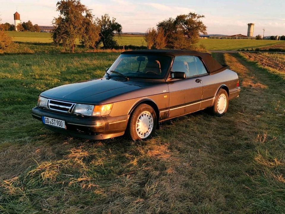Saab 900 ep Cabrio  16V, Bj. 7/91 in Leinzell