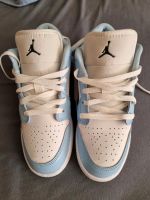 ☆ Neu ☆ Air Jordan 1 Low Ice Blue Black (GS) Berlin - Spandau Vorschau