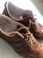 Lederschuhe Herrensneaker Gr. 43 Hessen - Schaafheim Vorschau