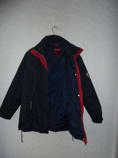 TERRA TREND Jacke Anorak marine XL XXL neuwertig in Eggstedt