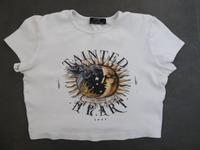 BERSHKA T-Shirt Gr. S kurzes Shirt Sommershirt Top Hessen - Hainburg Vorschau