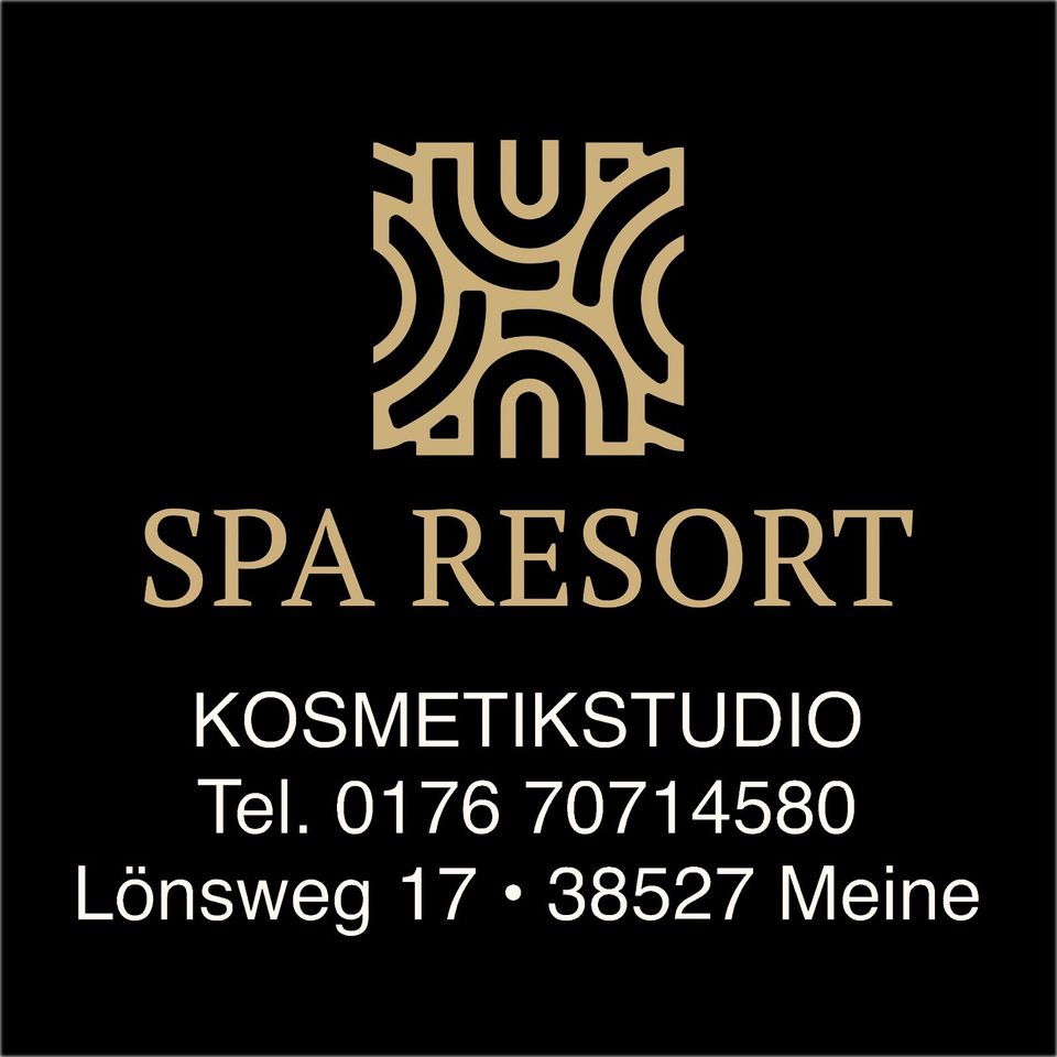 Kosmetikstudio Spa Resort in Meine 20€ Gutschein zu verschenken in Meine