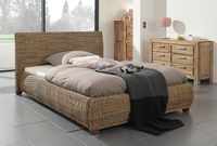 NEU Wolf Möbel Rattanbett 140x200cm Rattan Holz Doppelbett Bett Schleswig-Holstein - Neumünster Vorschau