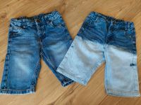 2 kurze Jeans in Gr. 128 +++TOP+++ Niedersachsen - Hagen im Bremischen Vorschau