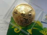 200 euro 2014 PP Frankreich FIFA WM Brasilien 1oz Gold S. Blatter Obergiesing-Fasangarten - Obergiesing Vorschau