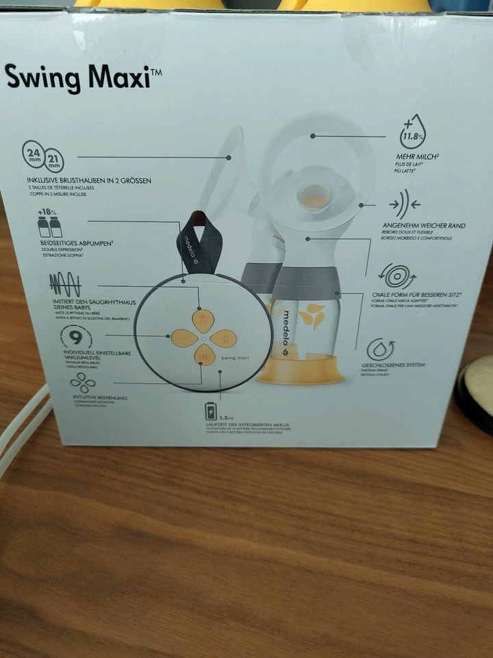 Medela Swing Maxi New elektrische Doppelmilchpumpe USB-C in Berlin