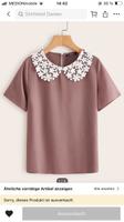 Bluse rosa weißer Bubi-Kragen Gr. S - wie neu Rheinland-Pfalz - Andernach Vorschau