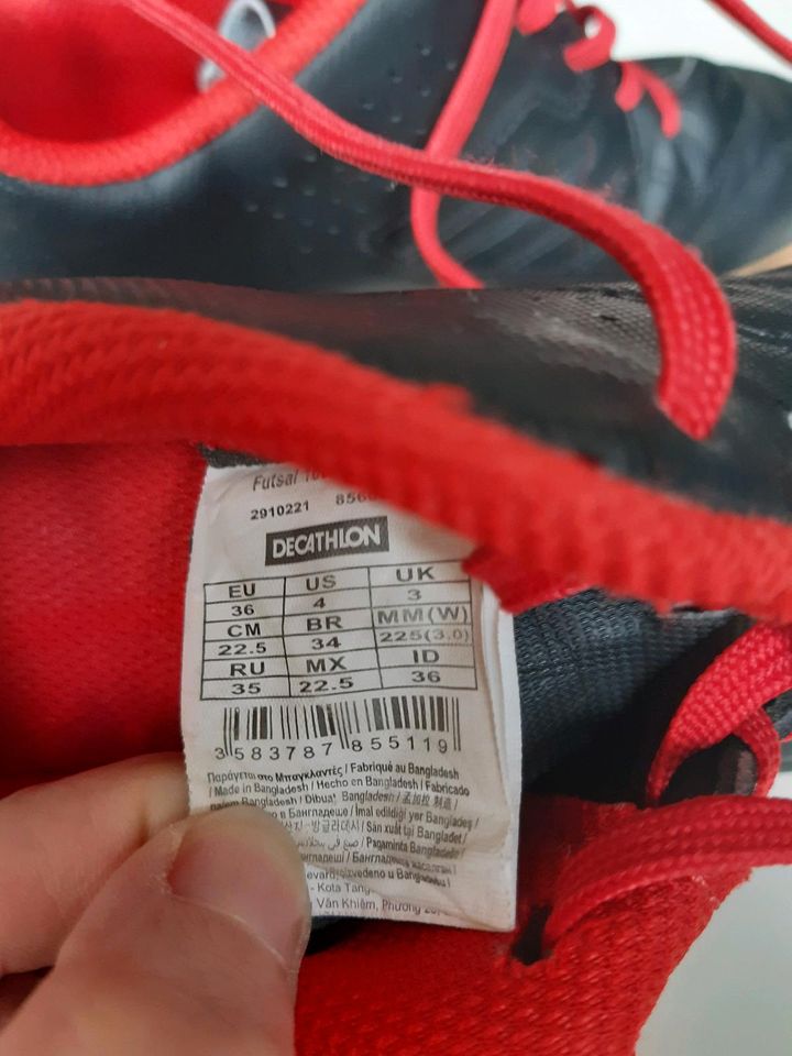 Hallenschuhe Decathlon Größe 36 in Köln