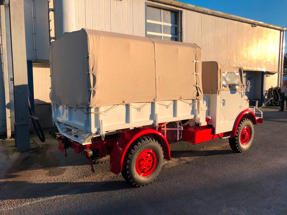 Borgward B2000 A-O Pritsche Oldtimer LKW selten Preissenkung !! in Rehm-Flehde-Bargen