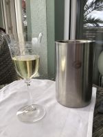 2x Edelstahl Sekt/ Wein Kühler je 5€ Bayern - Gaimersheim Vorschau