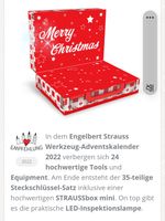 Adventskalender Engelbert Strauß 2022 Edition 4 Originalverpackt Sachsen-Anhalt - Merseburg Vorschau