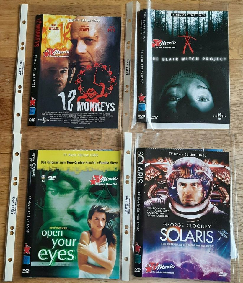 Sammlungsauflösung Film DVDs aus der TV Movie in Contwig