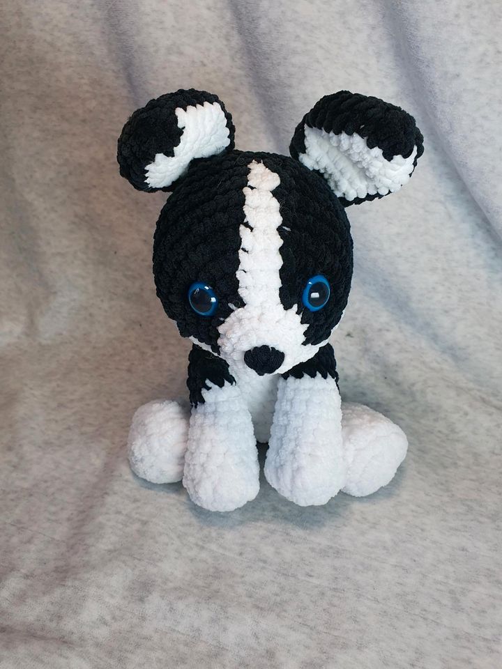 Husky gehäkelt Amigurumi niedlicher Hund Welpe in Schwarmstedt