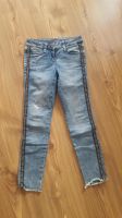 Mädchen s. Oliver Jeans blau slim fit Gr. 134 Bayern - Dürrwangen Vorschau