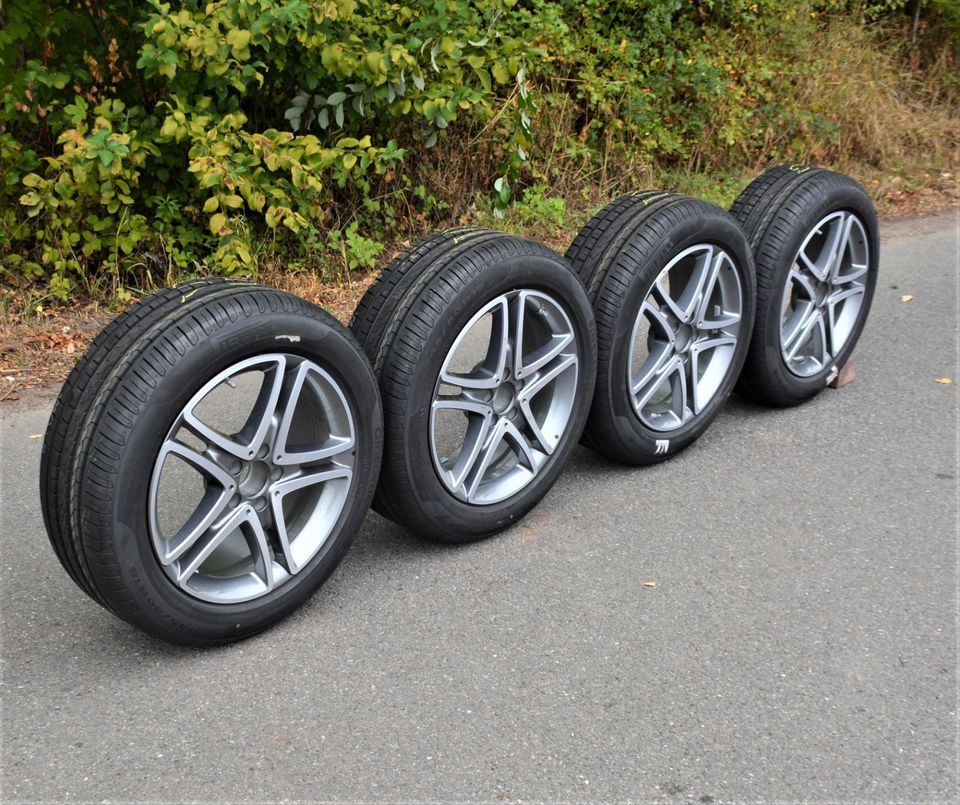 245-50-R18 NEU 100W RUNFLAT PIRELLI SOMMER MERCEDES FELGE 8Jx18H in Hessisch Oldendorf