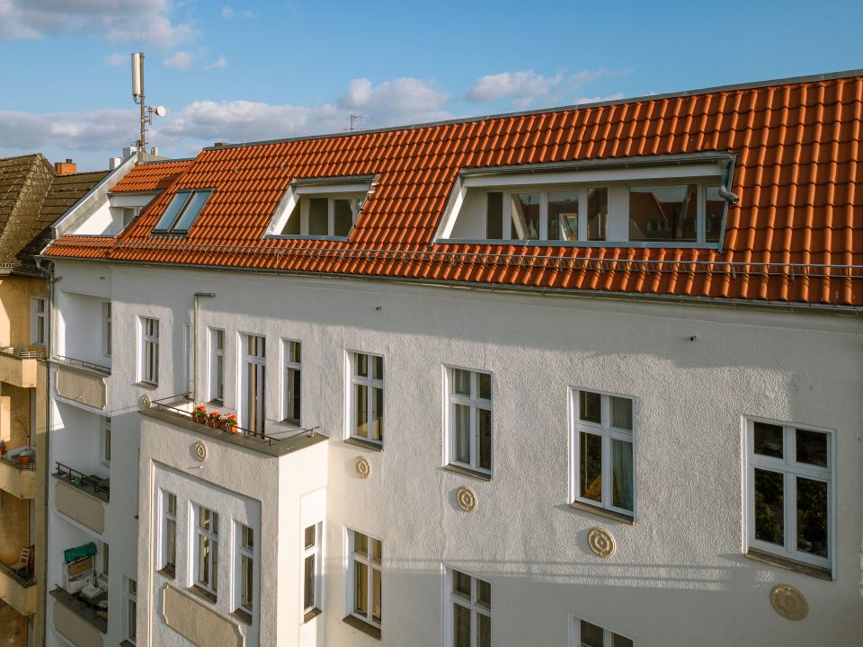 Vermietete 2-Zimmer-Altbauwohnung als Kaptalanlage in Berlin-Wedding in Berlin