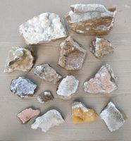 Mineralien Sammlung Erzgebirge Mineralien Erzgebirge Konvolut Min Sachsen - Annaberg-Buchholz Vorschau