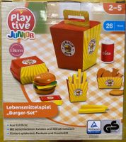 Spielküche Burger-Set aus Holz und Pappe (Playtive) Nordrhein-Westfalen - Kerpen Vorschau