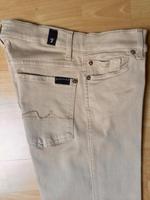 7 for all mankind Kick Flare Jeans Cropp. Boot Slim beige sand 27 Bremen - Horn Vorschau