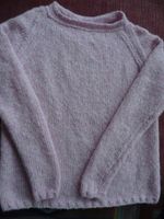 Pullover " Handmade " Gr. 40 , Rosa . Alpaka Neu Nordrhein-Westfalen - Halle (Westfalen) Vorschau