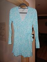 Overall jumpsuit langarm kurz türkis blau weiss süß 38 Bayern - Geratskirchen Vorschau