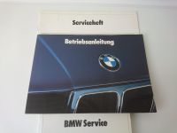 BMW Service E 34 520 525 535 524td Betriebsanleitung Serviceheft Niedersachsen - Rinteln Vorschau