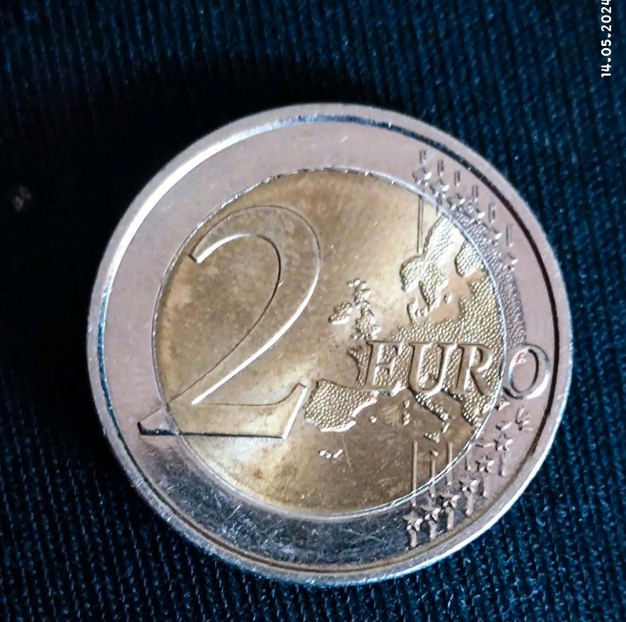 2 Euro Münze 2024   1849 Seltenheit in Potsdam