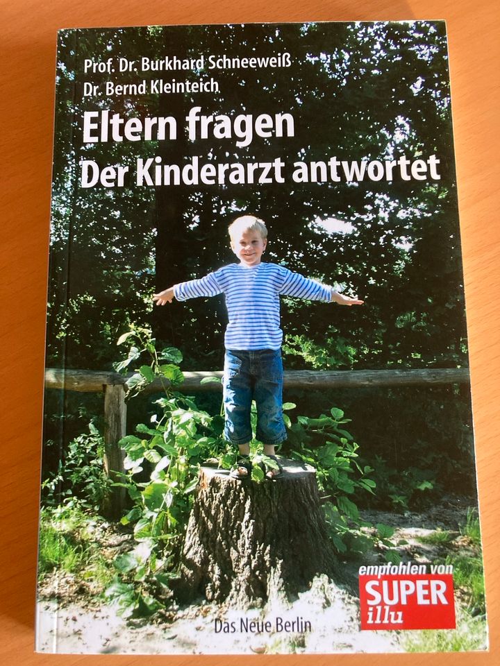 Prof. Dr. Schneeweiß: Eltern fragen, der Kinderarzt antwortet in Norden