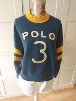 Polo Ralph Lauren Sweatshirt  Blau Gelb Patches 3 Obervieland - Habenhausen Vorschau