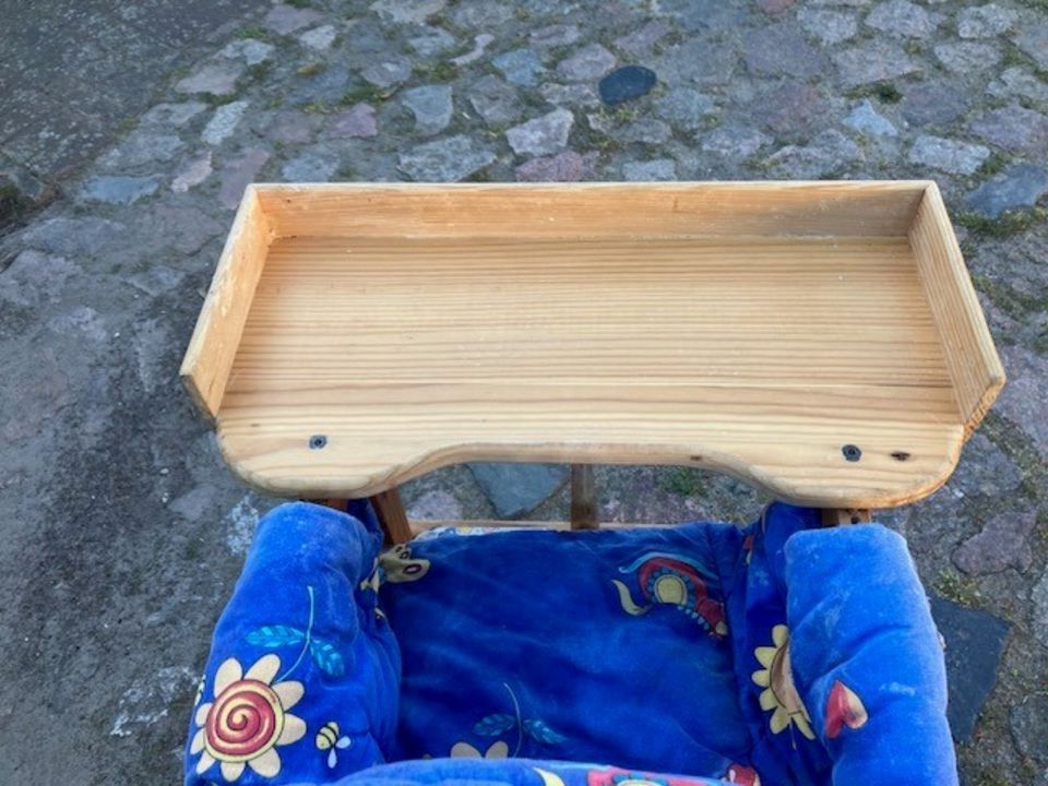 Kindersitzstuhl Holz in Tessin