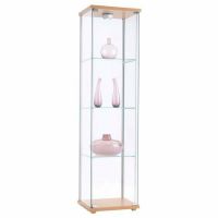 Suche Ikea Detolf Vitrine Holzfarbend Nordrhein-Westfalen - Brilon Vorschau