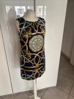 Hallhuber Kleid edel Größe S dunkelblau mit Muster Düsseldorf - Stadtmitte Vorschau