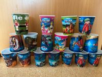 Becher Playmobil,die Ärzte,Dinosaurier, Trinkbecher, Kinderbecher Bayern - Freudenberg (Oberpfalz) Vorschau