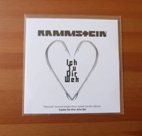 Rammstein Promo CD Ich tu dir weh UK Lifad Seemann Zeit Reise Rei Pankow - Prenzlauer Berg Vorschau