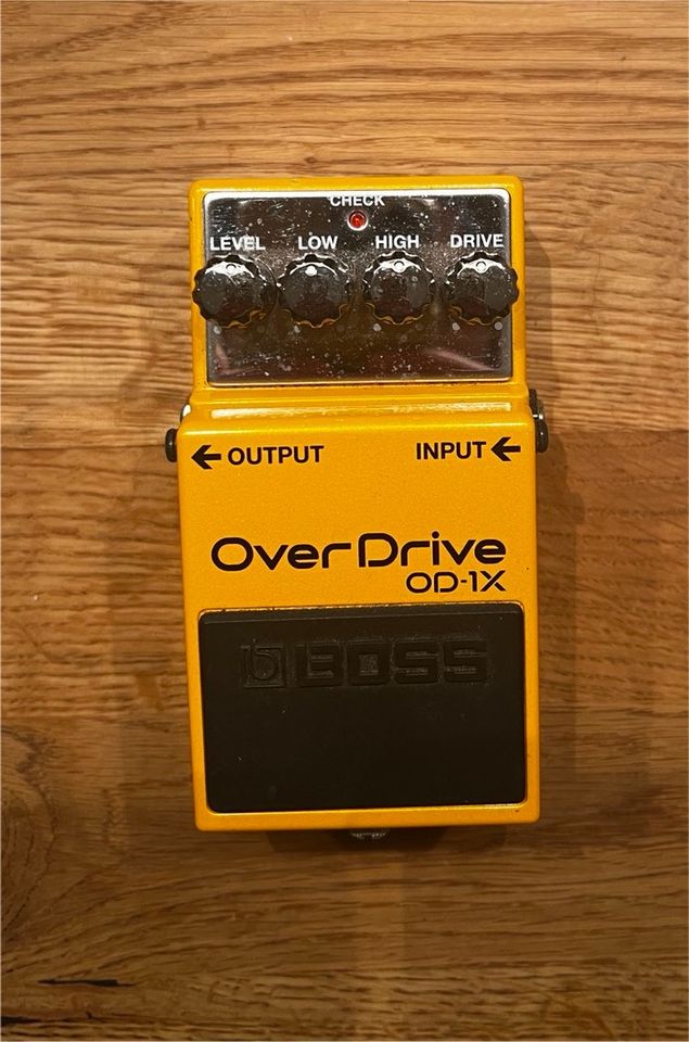 Boss OD-1X Overdrive in Lülsfeld