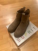Boots Damenboots beige Esprit Größe 41 Stiefelette Nordrhein-Westfalen - Siegen Vorschau
