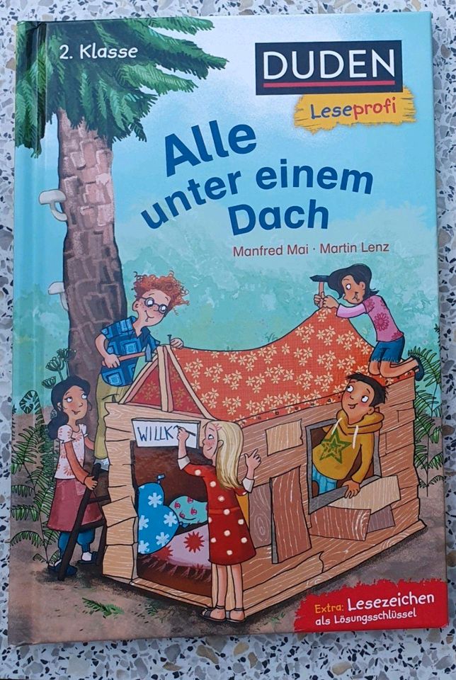 Duden Leseprofi Buch - Alle unter einem Dach, 2. Klasse, Antolin in Dahlenburg